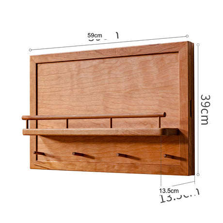 JUHAN Amaterasu Creative Solidwood Wall Hanging Meter Box Decor. from JUHAN