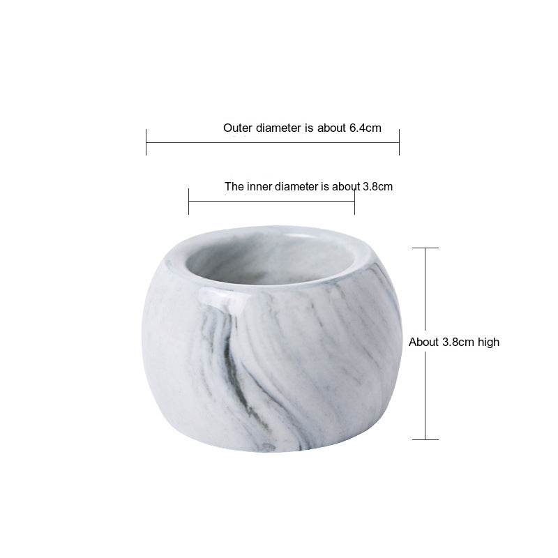 TIANRUN Katsumi Elegant Ceramic Toothbrush Storage System from TIANRUN