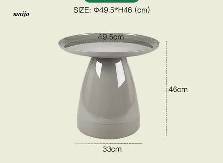 LAZYSPACE Emma Round Coffee Table from LAZYSPACE
