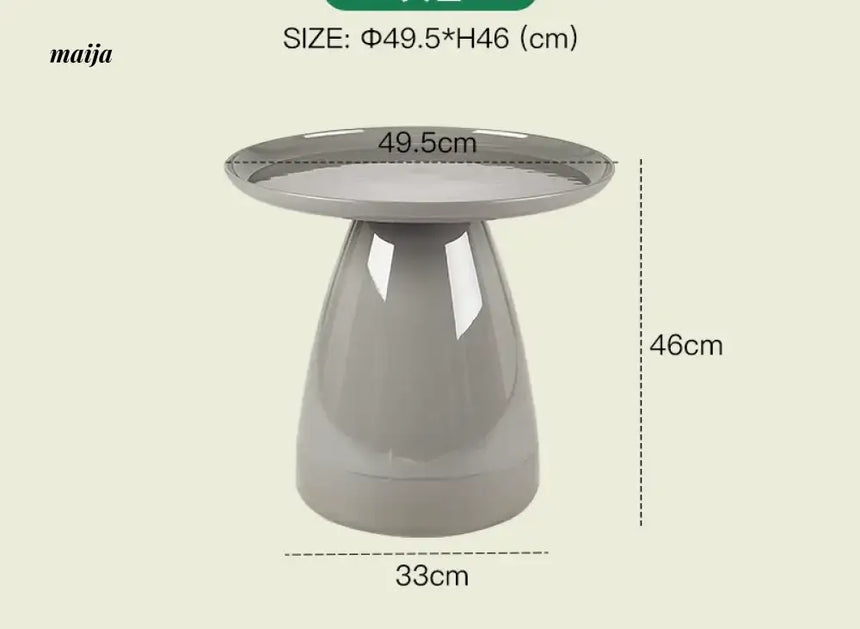 LAZYSPACE Emma Round Coffee Table from LAZYSPACE