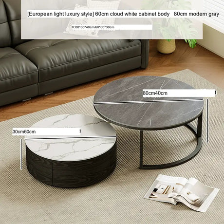 XIMIKA Elysia Elegant Minimalist Coffee Table from XIMIKA
