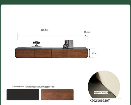 GENJI Takumi Elegant Solid Wood TV Cabinet from GENJI