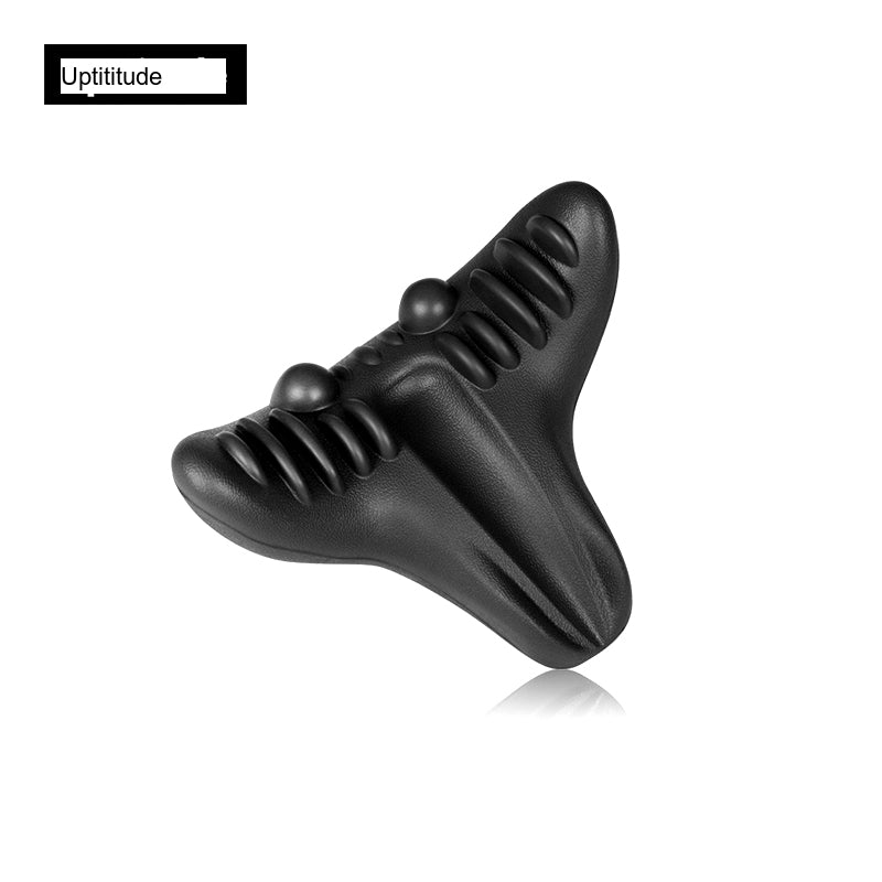 UPTITUDE Santiago Gravity-Enhanced Neck Massage Pillow from UPTITUDE