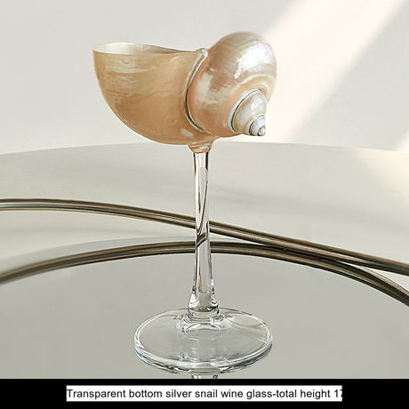 LIVETAI Marisol Elegant Natural Conch Shell Goblet from LIVETAI