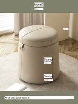 MOXER Lucinda Elegant Light Luxury Makeup Stool from MOXER