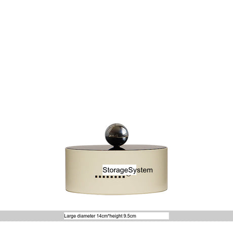 EPIUS Hiroko Sleek Metal Ball Storage Box from EPIUS