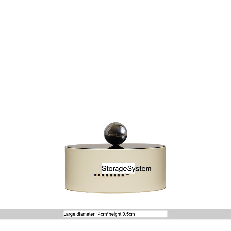 EPIUS Hiroko Sleek Metal Ball Storage Box from EPIUS