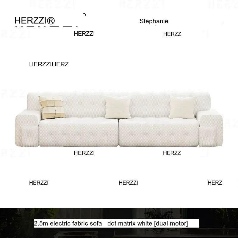 HERZZI Isolde Elegant Antique Cream Multifunctional Sofa Bed from HERZZI
