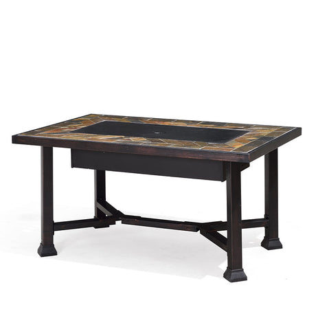 ZIYE Haruki Elegant Iron Grilling Table Set from ZIYE