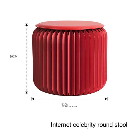 SHIBA Kintaro Modern Folding Paper Stool from SHIBA