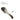 JOTO Yuki Elegant Handmade Ceramic Spoon for Retro Tableware from JOTO