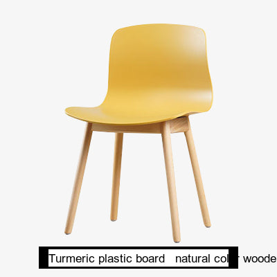 NIYE Santiago Elegant Natural Wood High Chair from NIYE