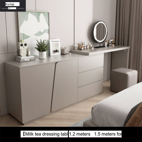 FANGYUAN Isolde Chic Luxury Corner Dressing Table from FANGYUAN
