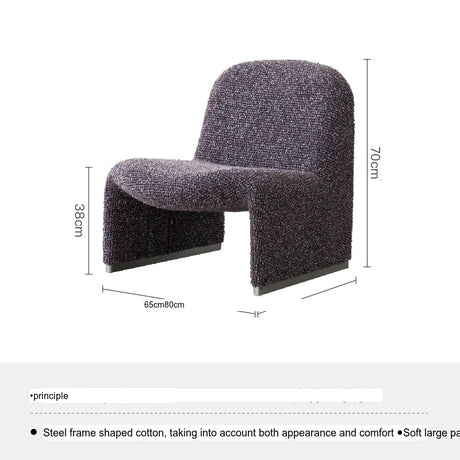 SOOGOOD Yucheng Vintage Nordic Leisure Chair from SOOGOOD