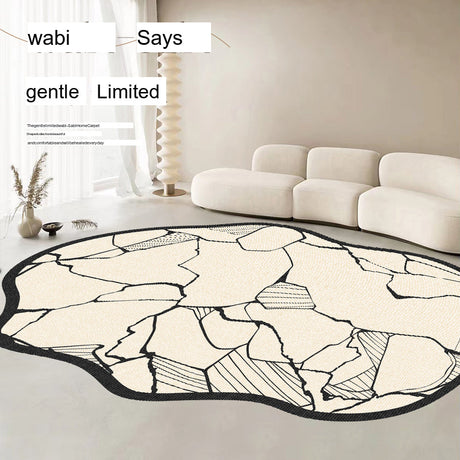 PIXEL Aeliana Luxurious Soft Touch Coffee Table Carpet from PIXEL