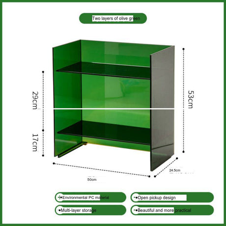 NIYE Zephyr Stylish Acrylic Storage System from NIYE