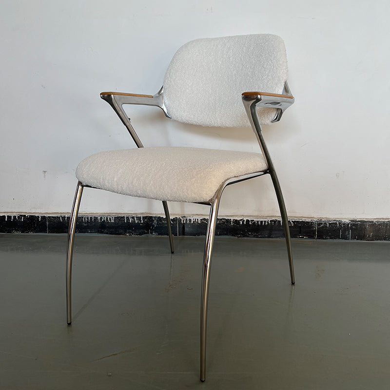 NIYE Marisabel Vintage Solid Wood Leisure Chair from NIYE