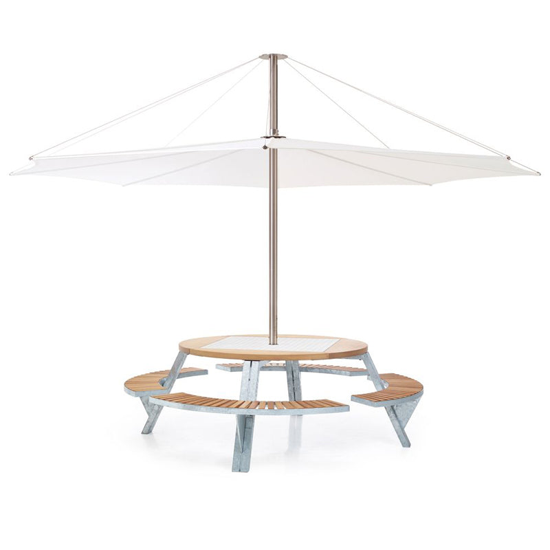 DIME GARDEN Isolde Versatile Outdoor Seating Set from DIME GARDEN