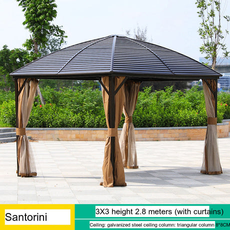MOJIA Thalassa High-End Outdoor Pavilion for Luxurious Spaces from MOJIA