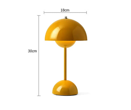 TODAYARTIST Fenella Scandinavian Table Lantern for Bedside Elegance from TODAYARTIST