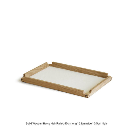 VAVINCI Marcellus Elegant Solid Wood Tray from VAVINCI