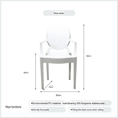 NIYE Thoreau Elegant Plastic Highchair from NIYE