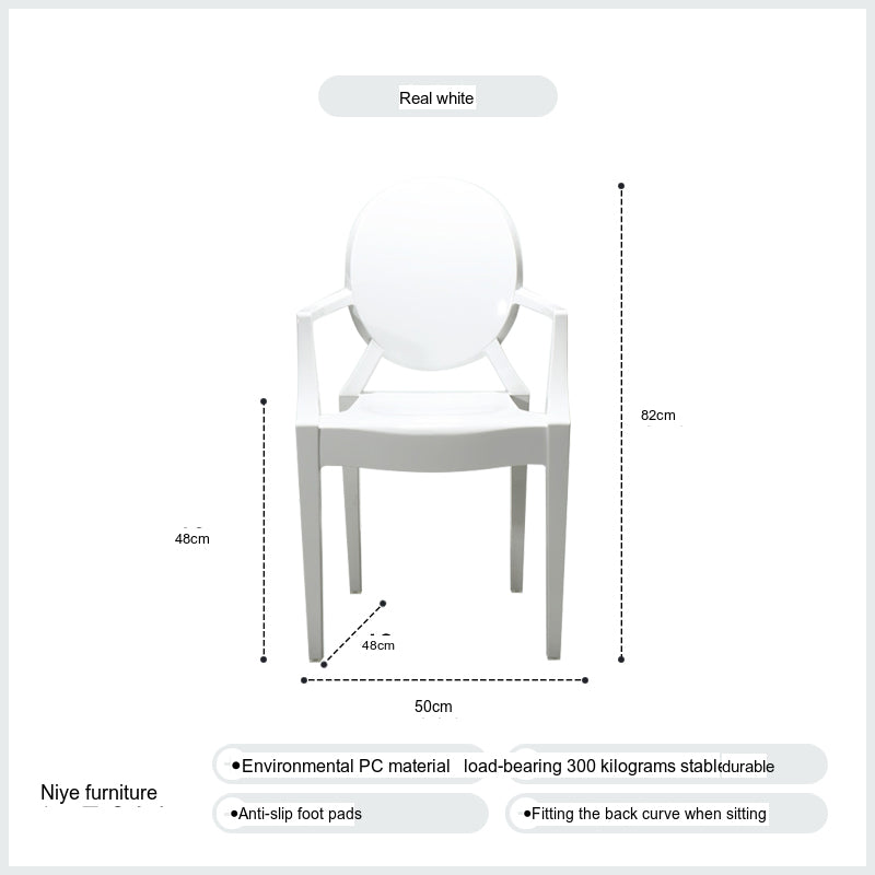 NIYE Thoreau Elegant Plastic Highchair from NIYE