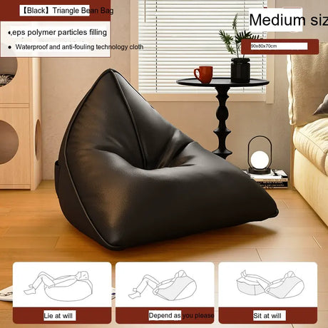 LEDONG Kenji Versatile Cozy Bean Bag Chair from LEDONG