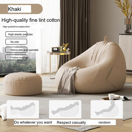 LEDONG Harukaze Futuristic Sofa Lounge Bed from LEDONG