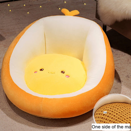 DANDELION Kawaii Tamarind Versatile Cushioned Bed Pad from DANDELION