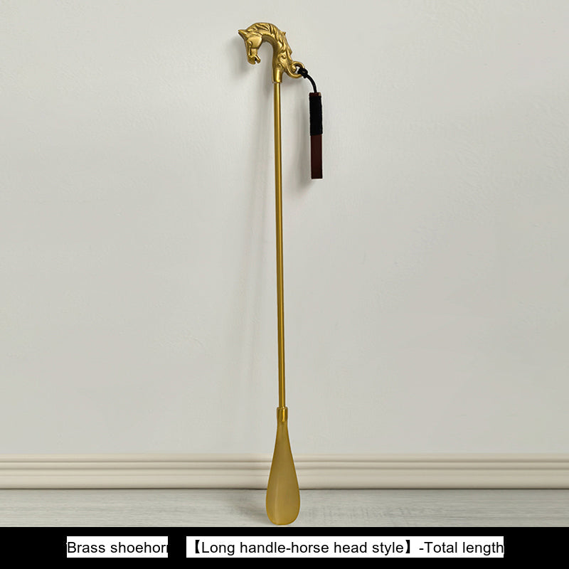 LIVETAI Santiago Elegant Long-Handled Shoe Lifting Artifact from LIVETAI