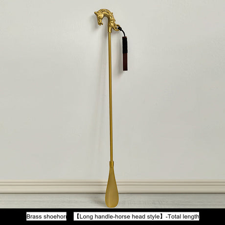 LIVETAI Santiago Elegant Long-Handled Shoe Lifting Artifact from LIVETAI