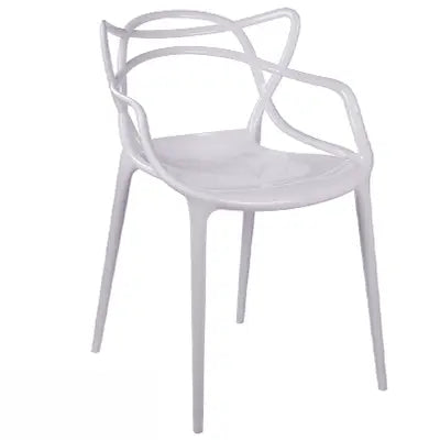 MAGICIANS HOUSE Alhambra Sleek Transparent Dining Chair from MAGICIANS HOUSE