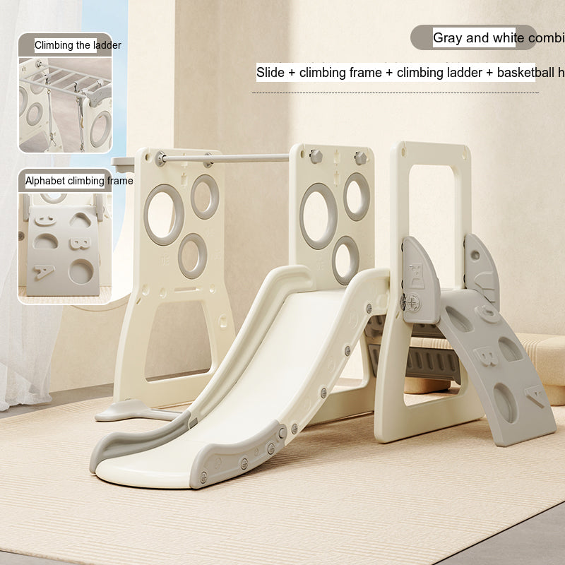 HOBBYTREE Playset with Slide & Frame from HOBBYTREE