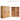 BAIYA SHUNAN Yuki Elegant Open-Gate Wardrobe from BAIYA SHUNAN