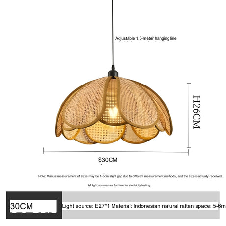 BOJI Haruki Elegant Woven Ceiling Lamp from BOJI