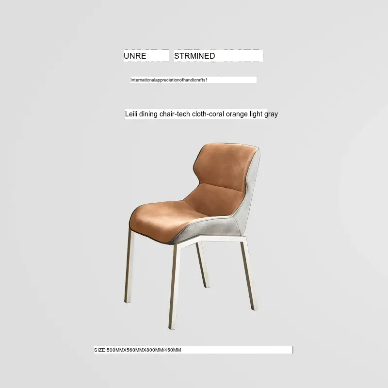 MOXER Sapphira Elegant Plush Design Dining Chair from MOXER