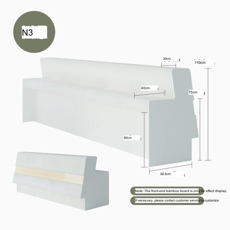 SHIBA Kyoto Elegant Minimalist Rectangular Stand from SHIBA