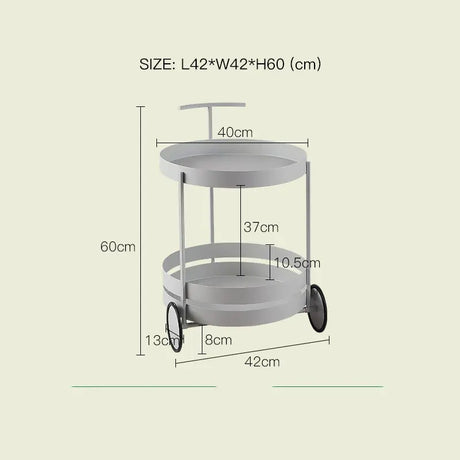 LAZYSPACE Stella Wrought Iron Coffee Table from LAZYSPACE