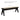 RATTAN FURNITURE Isadora Elegant Nordic Vine Stool from RATTAN FURNITURE