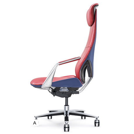 MEDELIN Santiago Ergonomic Comfort Leather Office Chair from MEDELIN
