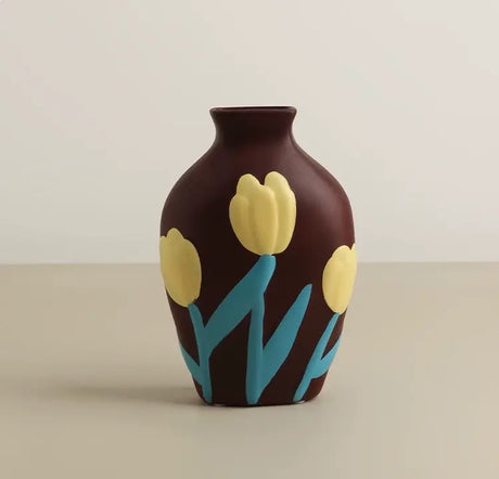 NICEMOON Theo Nordic Morandi Ceramic Vase from NICEMOON