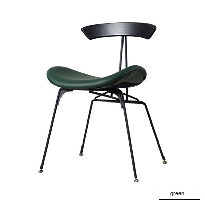 NIYE Lysander Retro Industrial Iron Dining Chair from NIYE