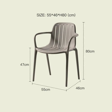 LAZYSPACE Noah Plastic Highchair from LAZYSPACE