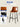 CAROCC Isolde Luxe Modern Bar Stool from CAROCC