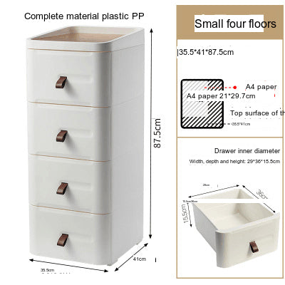 NIYE Yamanashi Elegant Minimalist Storage Nightstand from NIYE