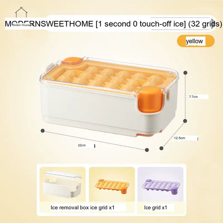 MH Serafina Innovative Food-Grade Ice Cube Mold from MH