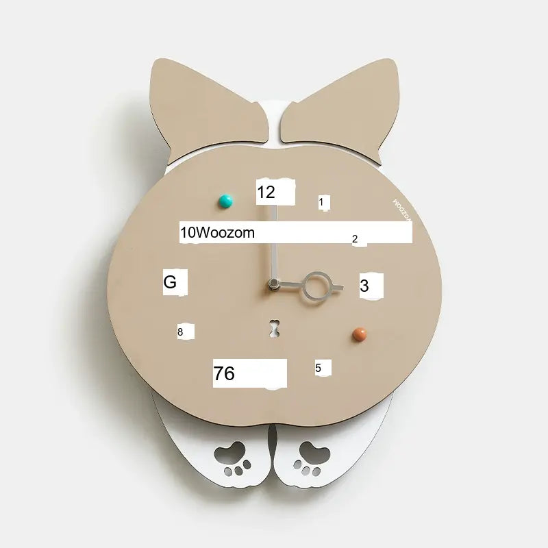 MANDELA Yamanashi Minimalist Wall Clock from MANDELA