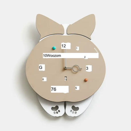 MANDELA Yamanashi Minimalist Wall Clock from MANDELA