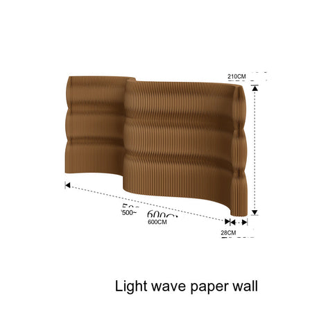 SHIBA Kyushu Elegant Lighting Folding Partition Decor from SHIBA